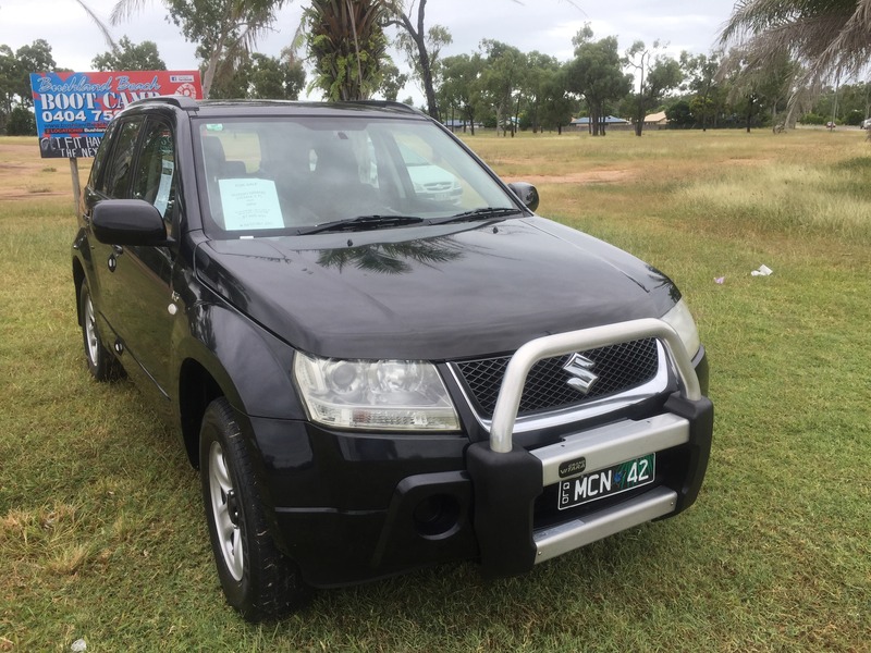 2008 SUZUKI GRAND VITARA TREKKER JT