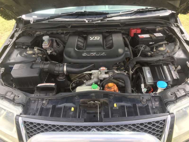 2008 SUZUKI GRAND VITARA TREKKER JT