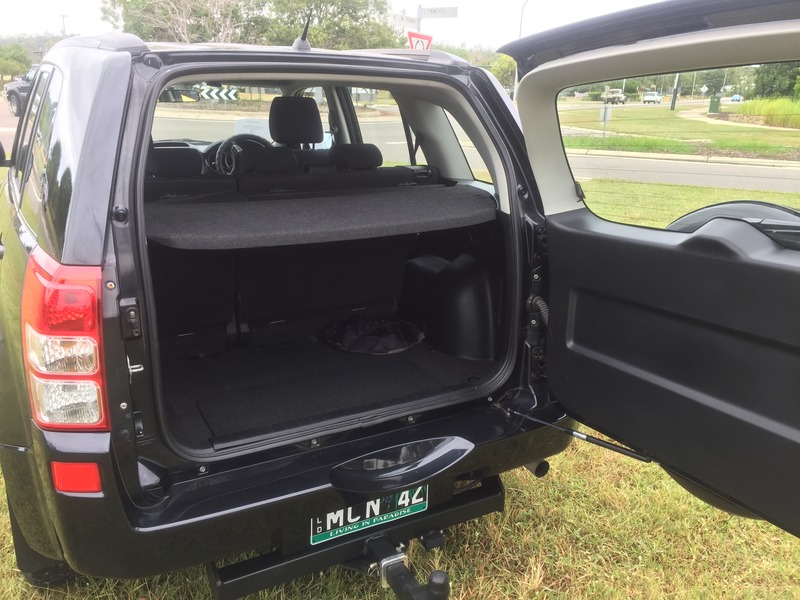 2008 SUZUKI GRAND VITARA TREKKER JT