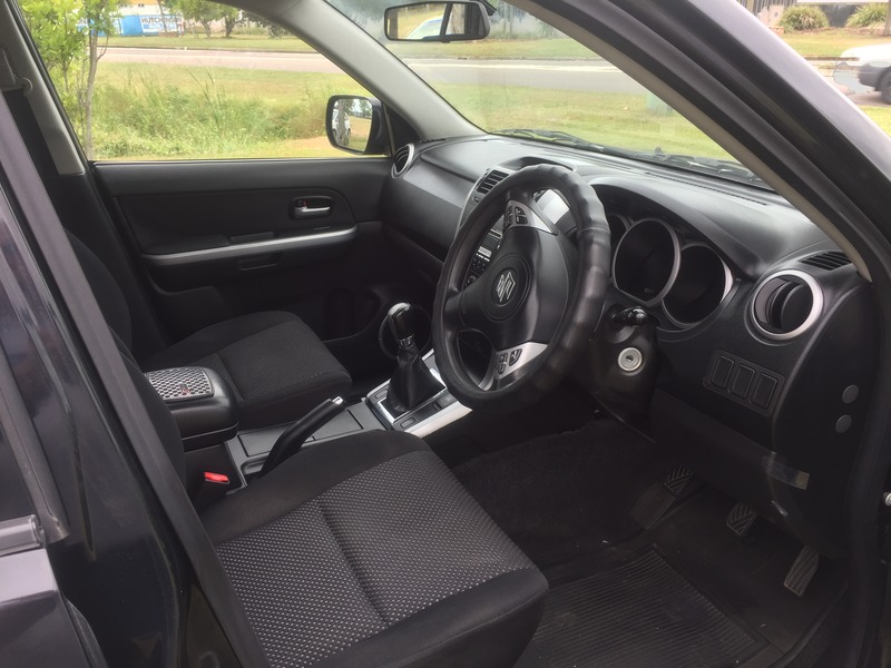 2008 SUZUKI GRAND VITARA TREKKER JT