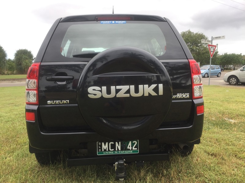 2008 SUZUKI GRAND VITARA TREKKER JT