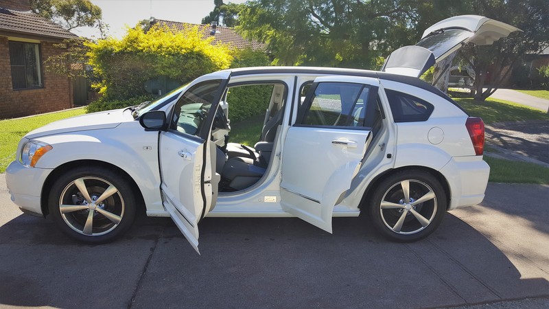 2008 DODGE CALIBER RT PM