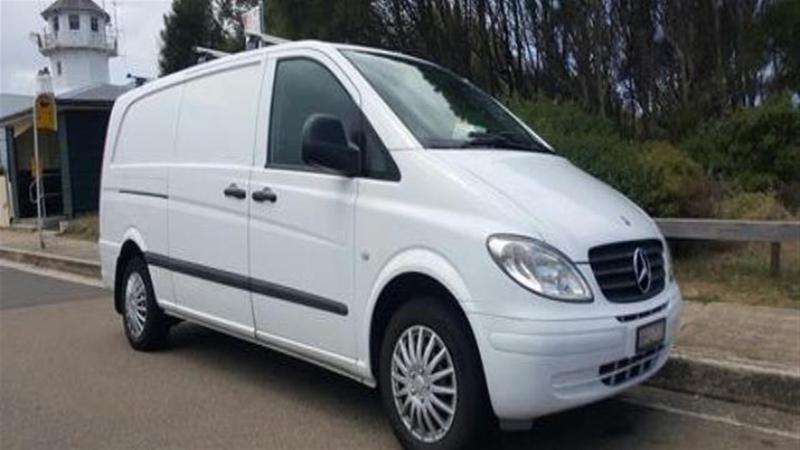 2008 MERCEDES-BENZ VITO 115CDI COMPACT CREW CAB MY08