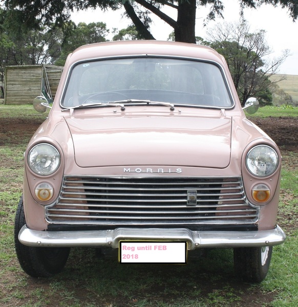 1962 MORRIS MAJOR