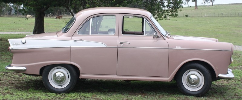 1962 MORRIS MAJOR
