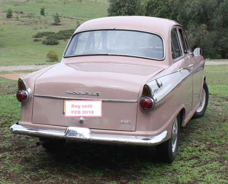 1962 MORRIS MAJOR