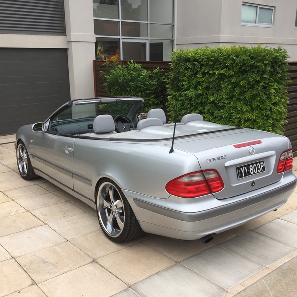 1998 MERCEDES-BENZ CLK320 SPORT