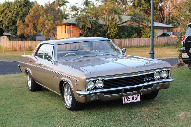 1966 CHEVROLET IMPALA