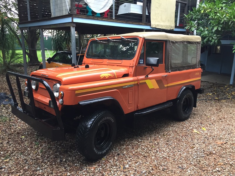 1977 NISSAN PATROL