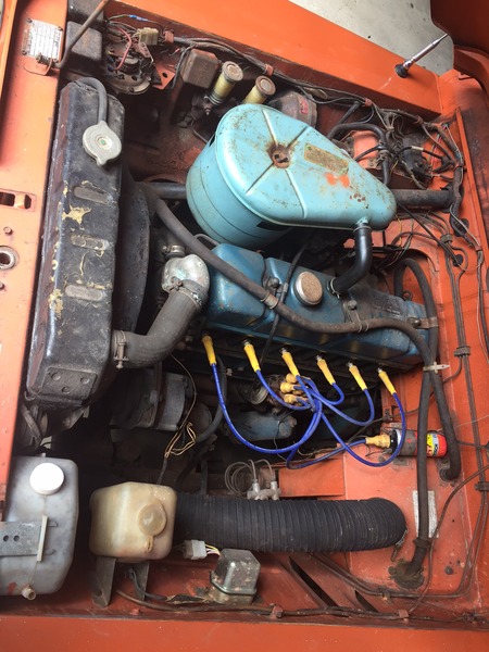 1977 NISSAN PATROL