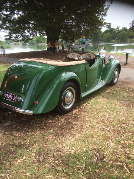 1947 M.G. YA TOURER
