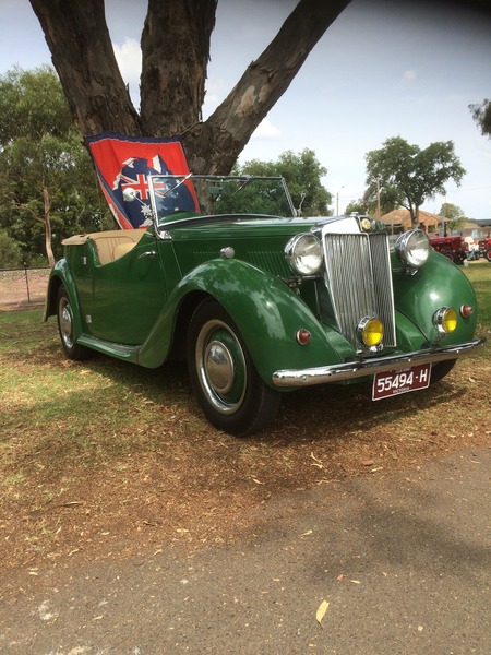 1947 M.G. YA TOURER