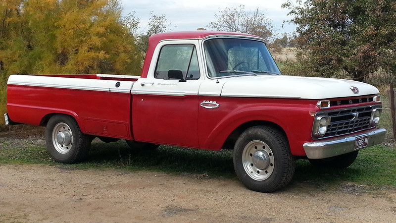 1966 FORD F250
