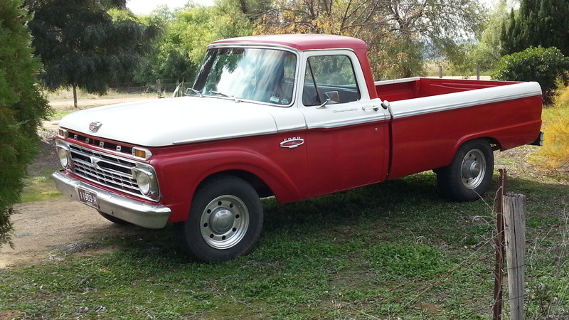 1966 FORD F250