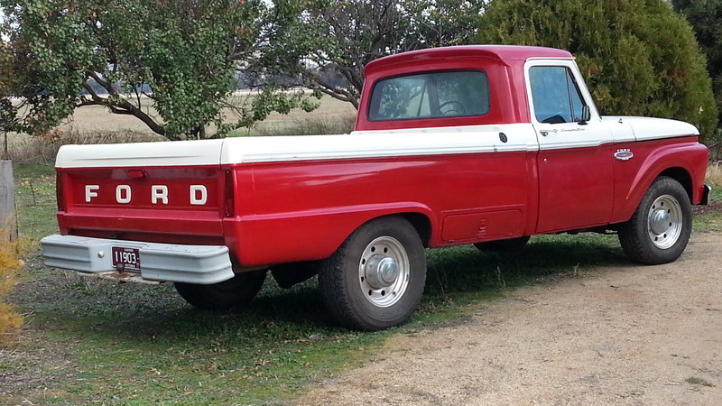 1966 FORD F250