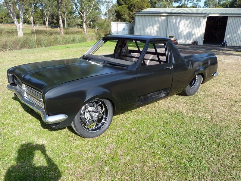 1970 HOLDEN HK UTE