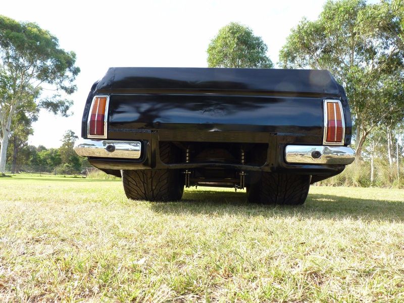 1970 HOLDEN HK UTE
