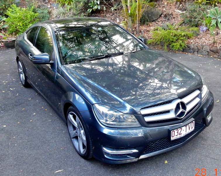 2014 MERCEDES-BENZ C250 CDI W204 MY14