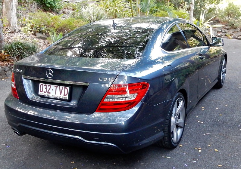 2014 MERCEDES-BENZ C250 CDI W204 MY14