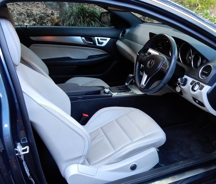 2014 MERCEDES-BENZ C250 CDI W204 MY14