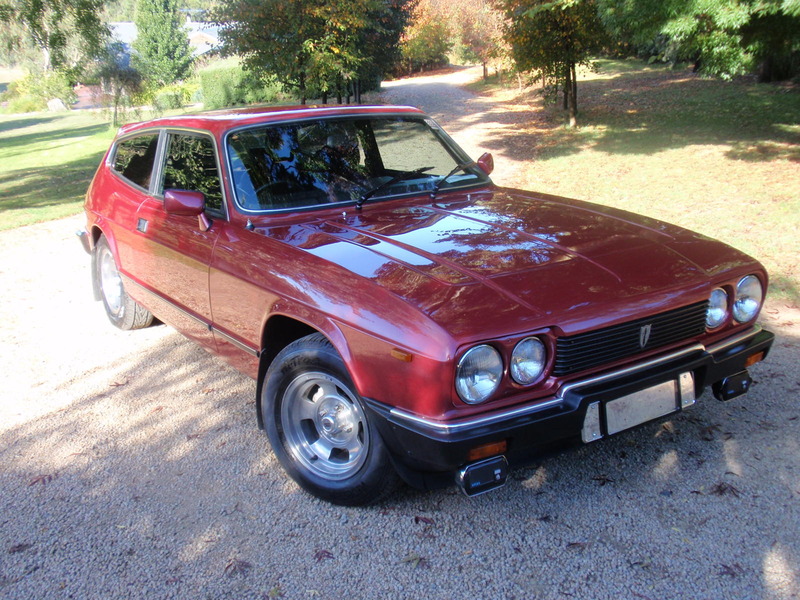 1986 RELIANT SCIMITAR GTE SE6
