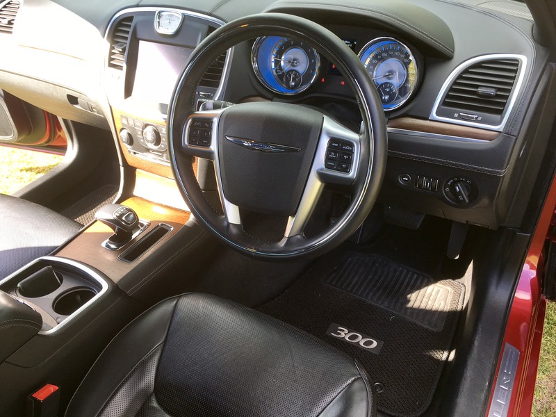 2012 CHRYSLER 300 C LUXURY MY12