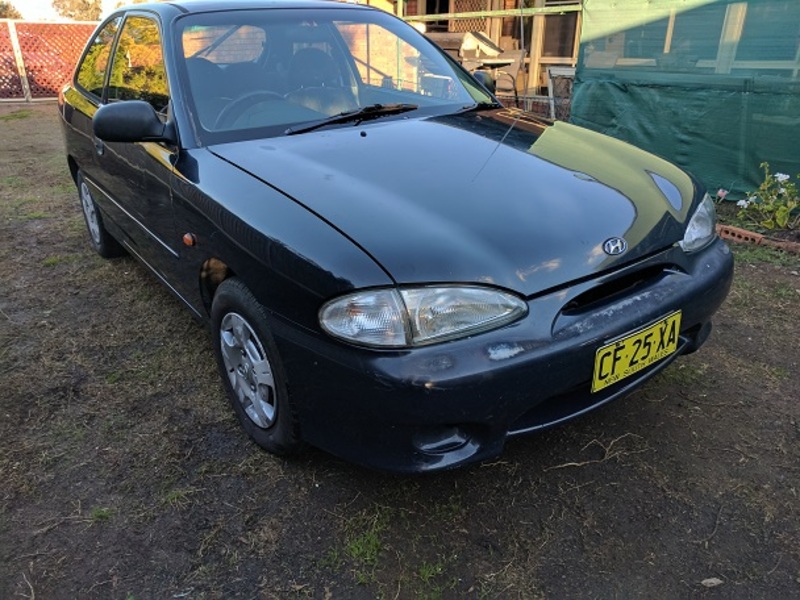 1999 HYUNDAI EXCEL GX X3