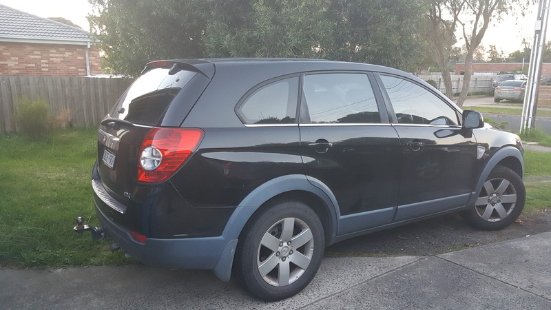 2006 HOLDEN CAPTIVA CX (4x4) CG