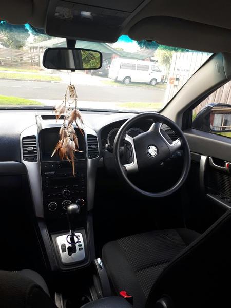 2006 HOLDEN CAPTIVA CX (4x4) CG