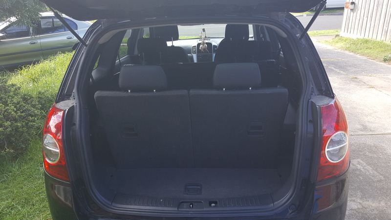 2006 HOLDEN CAPTIVA CX (4x4) CG