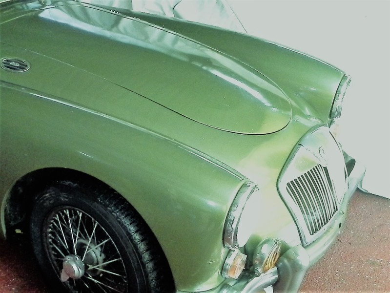WANTED: MG MGA