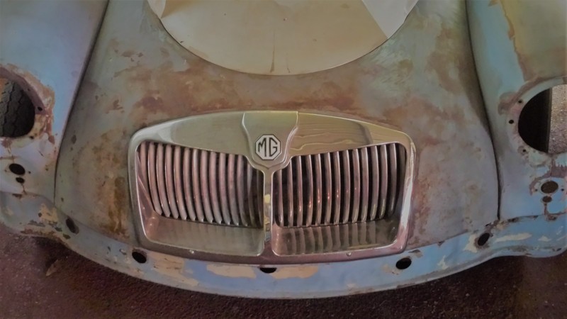 WANTED: MG MGA