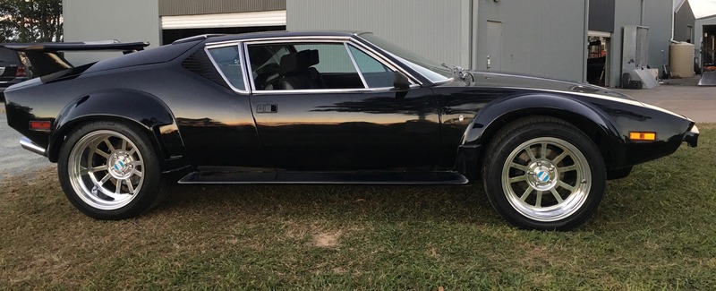 1972 DE TOMASO PANTERA (GHIAVIGNALE)