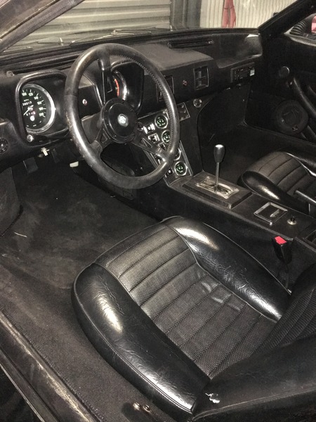 1972 DE TOMASO PANTERA (GHIAVIGNALE)