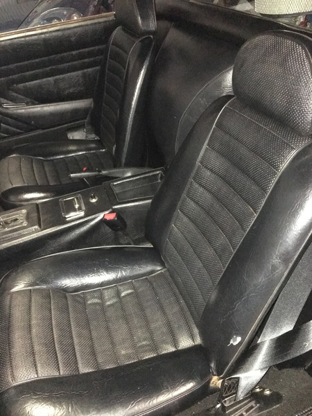 1972 DE TOMASO PANTERA (GHIAVIGNALE)