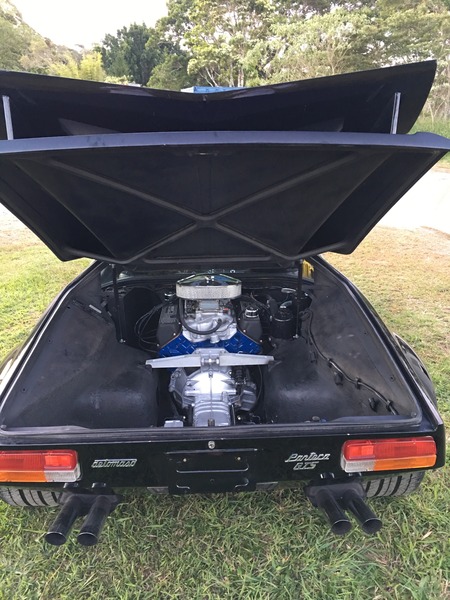 1972 DE TOMASO PANTERA (GHIAVIGNALE)