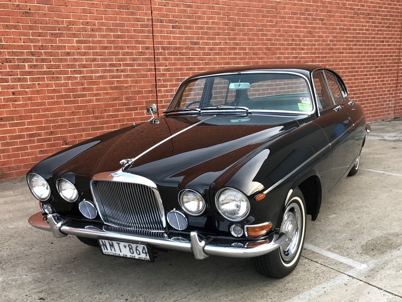 1963 JAGUAR MK X 3.8