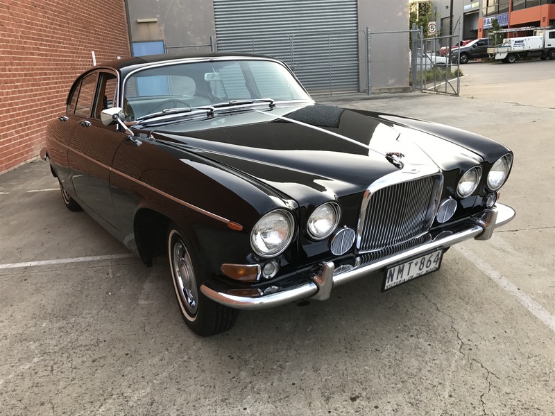 1963 JAGUAR MK X 3.8