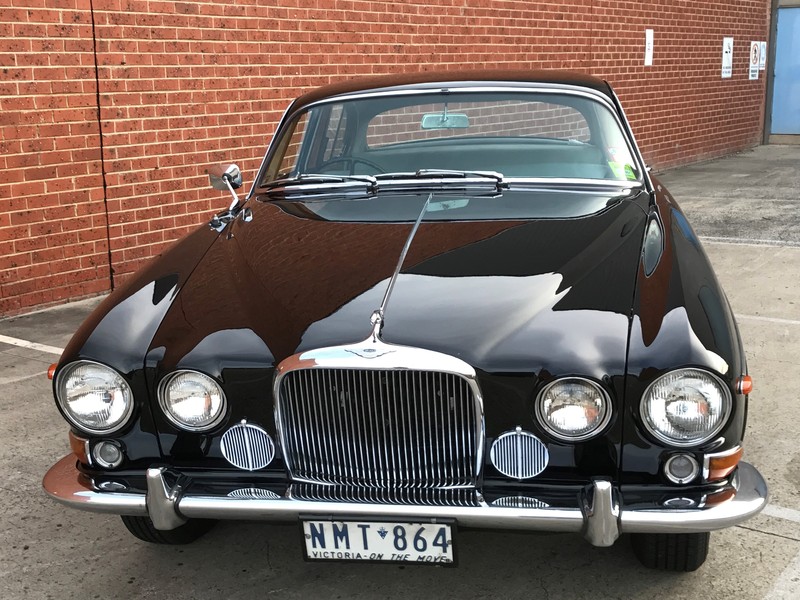 1963 JAGUAR MK X 3.8