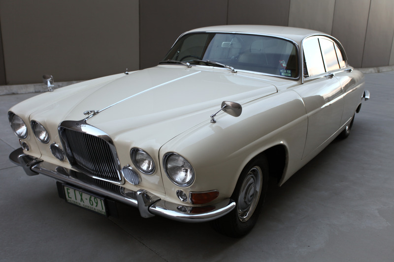 1963 JAGUAR MK X 3.8