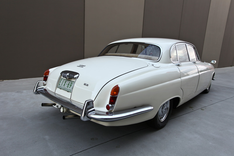 1963 JAGUAR MK X 3.8
