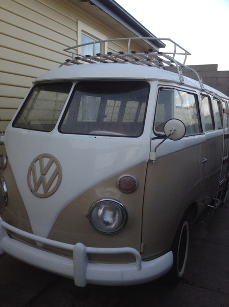1969 VOLKSWAGEN KOMBI