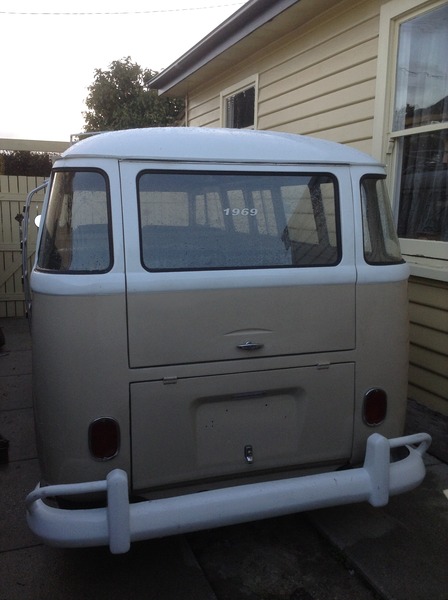 1969 VOLKSWAGEN KOMBI