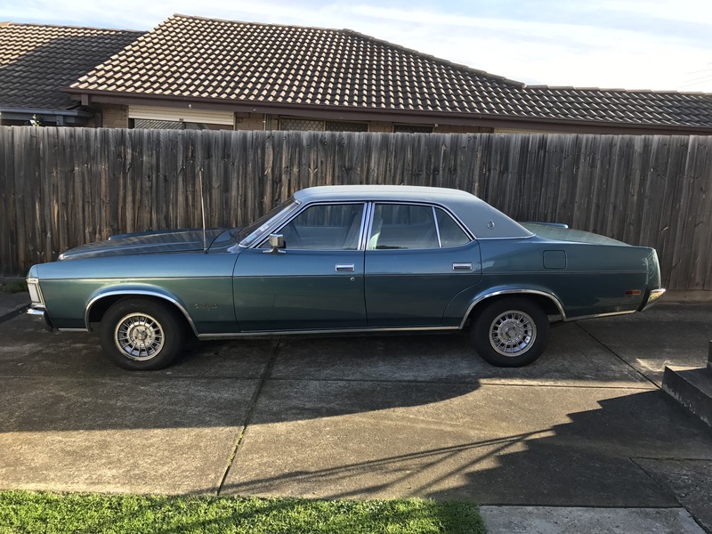 1977 FORD FAIRLANE MARQUIS ZH