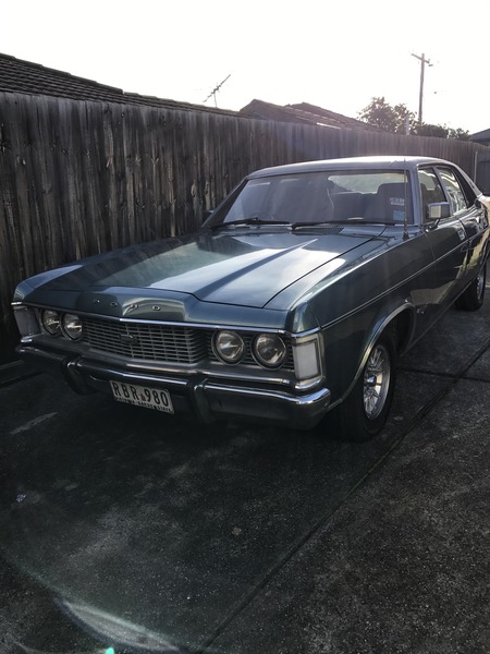1977 FORD FAIRLANE MARQUIS ZH