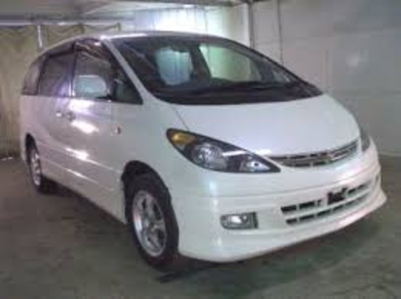 2001 TOYOTA ESTIMA AERAS ACR30