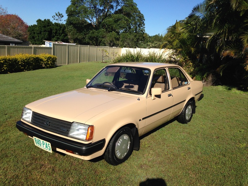 1984 HOLDEN GEMINI SL TG