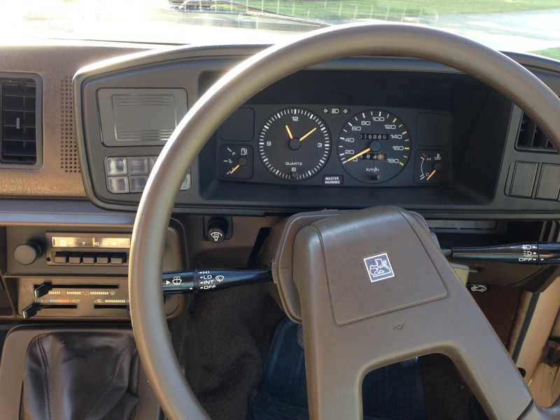 1984 HOLDEN GEMINI SL TG
