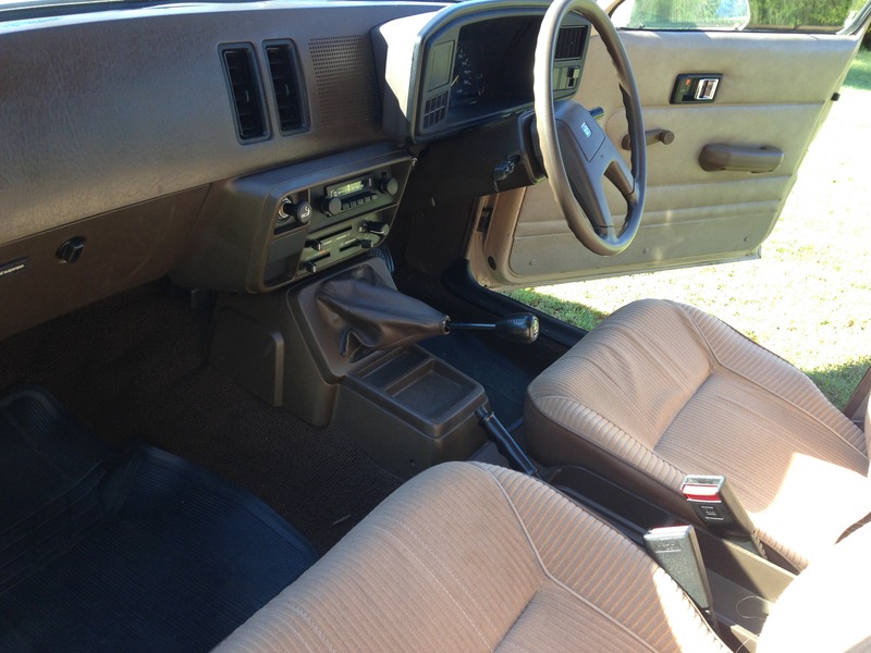 1984 HOLDEN GEMINI SL TG