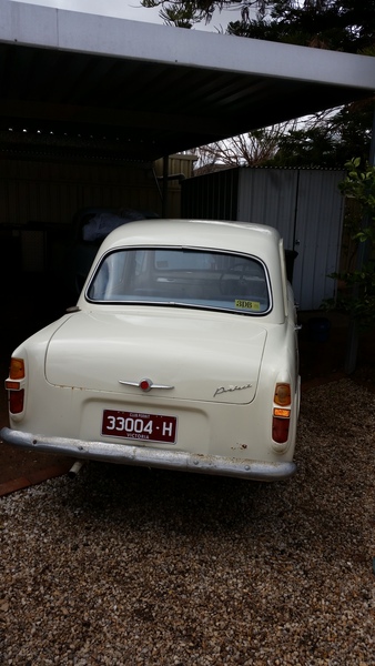 1958 FORD PREFECT 100E